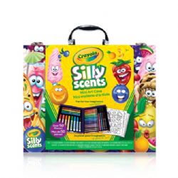 CRAYOLA SILLY SCENTS - MINI MALLETTE D'ARTISTE INSPIRATION